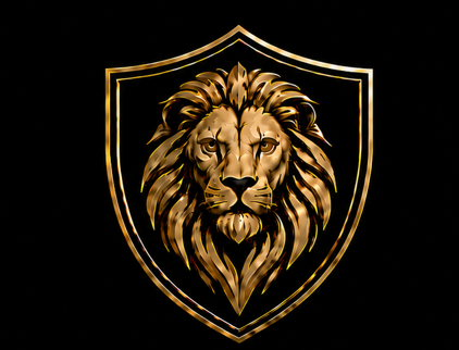 United Capital gold lion and shield emblem